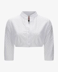 Nele Dirndlbluse Weiß