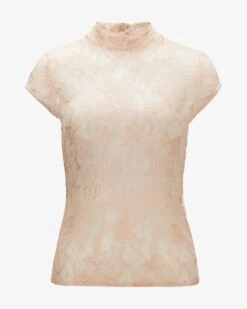 Charlotte Trachten-Blusenshirt Rosa