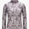 Lina Spitzenbluse Violett -Damenmodegeschäft 00776040 003 1