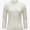 Lina Spitzenbluse Creme -Damenmodegeschäft 00776040 004 1
