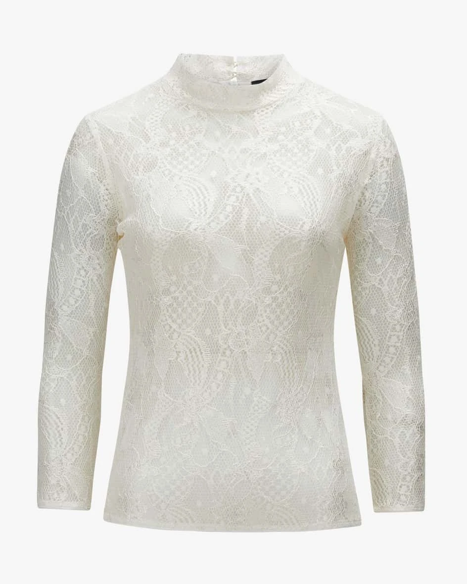 Lina Spitzenbluse Creme 3 Lina Spitzenbluse Creme