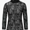 Lina Spitzenbluse Schwarz 2 Lina Spitzenbluse Schwarz -Damenmodegeschäft 00776040 006 1