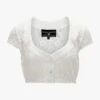 Samantha Dirndlbluse Weiß -Damenmodegeschäft 00776046 001 1