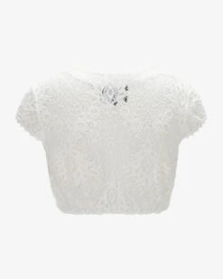 Samantha Dirndlbluse Weiß -Damenmodegeschäft 00776046 001 2