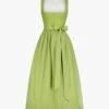 Dirndl Lang Mit Schürze Grün -Damenmodegeschäft 00776055 007 1