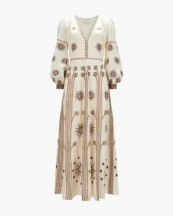 Adelaide Balance Kleid Creme