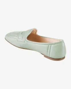 Cher Loafer Grün -Damenmodegeschäft 00776265 002 3