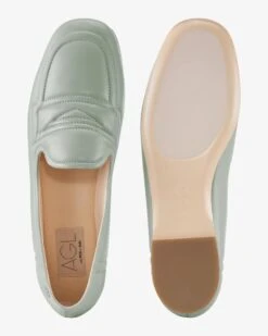 Cher Loafer Grün -Damenmodegeschäft 00776265 002 4