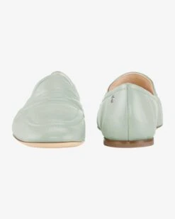 Cher Loafer Grün -Damenmodegeschäft 00776265 002 5