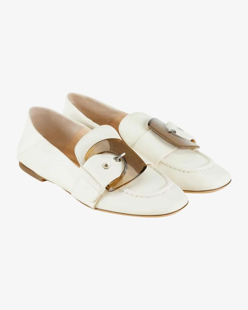 Sheryl Loafer Weiß 4 Sheryl Loafer Weiß – Bild 2