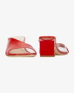 Angie Sandalen Rot -Damenmodegeschäft 00776273 001 4