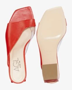 Angie Sandalen Rot -Damenmodegeschäft 00776273 001 5