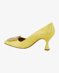 Pumps Gelb -Damenmodegeschäft 00776419 001 3