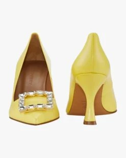 Pumps Gelb -Damenmodegeschäft 00776419 001 4