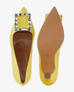 Pumps Gelb -Damenmodegeschäft 00776419 001 5