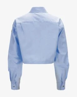 Hemdbluse Blau -Damenmodegeschäft 00776499 001 3