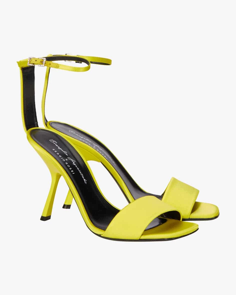 Sandaletten Gelb 4 Sandaletten Gelb – Bild 2