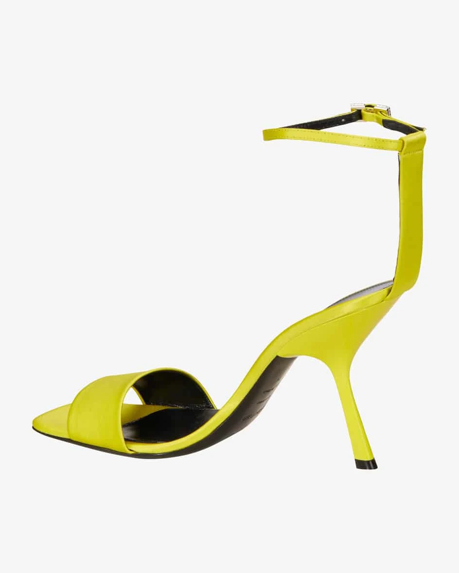 Sandaletten Gelb 5 Sandaletten Gelb – Bild 3