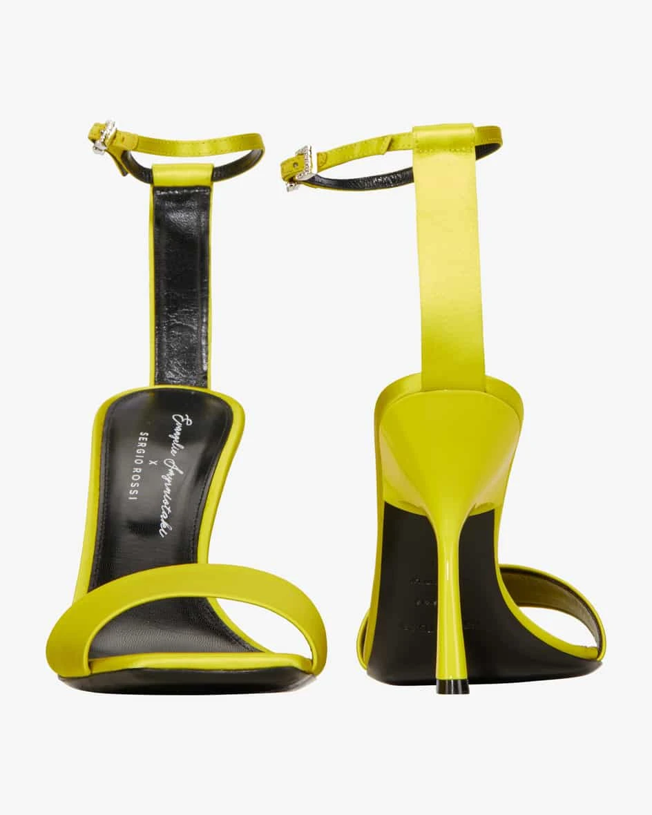 Sandaletten Gelb 6 Sandaletten Gelb – Bild 4