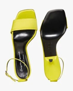 Sandaletten Gelb 11 Sandaletten Gelb -Damenmodegeschäft 00776904 001 5