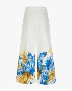 Ryona Hose Weiß -Damenmodegeschäft 00777332 001 2