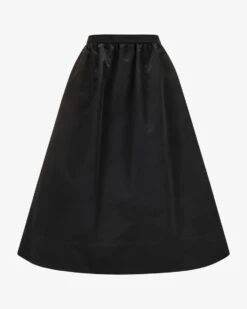 Damenmodegeschäft 2 Rock Schwarz