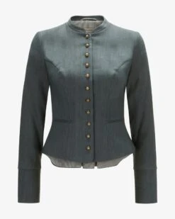 Barbara Trachtenblazer Grau