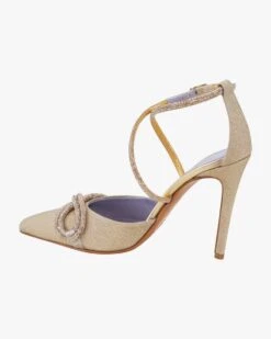 Pumps Golden -Damenmodegeschäft 00777724 002 3