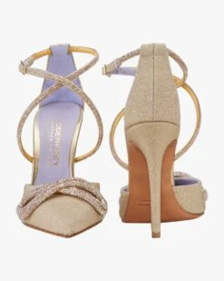 Pumps Golden -Damenmodegeschäft 00777724 002 4