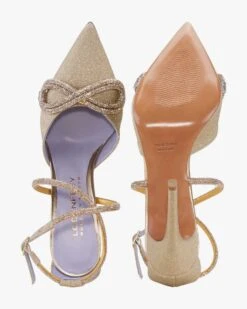 Pumps Golden -Damenmodegeschäft 00777724 002 5