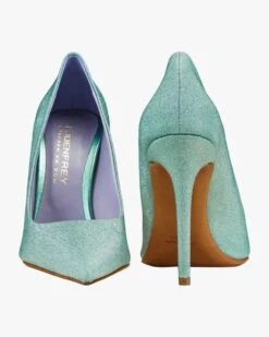 Pumps Grün -Damenmodegeschäft 00777725 003 4