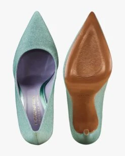 Pumps Grün -Damenmodegeschäft 00777725 003 5