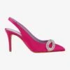Slingback-Pumps Pink