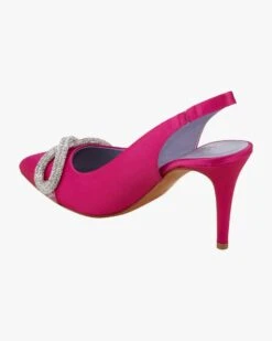Slingback-Pumps Pink 9 Slingback-Pumps Pink -Damenmodegeschäft 00777727 003 3