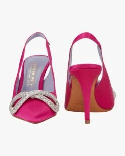 Slingback-Pumps Pink 10 Slingback-Pumps Pink -Damenmodegeschäft 00777727 003 4
