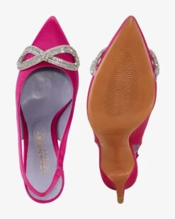 Slingback-Pumps Pink 11 Slingback-Pumps Pink -Damenmodegeschäft 00777727 003 5