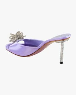 Mules Violett -Damenmodegeschäft 00777728 001 3