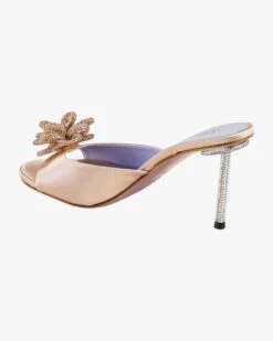 Mules Beige -Damenmodegeschäft 00777728 002 3