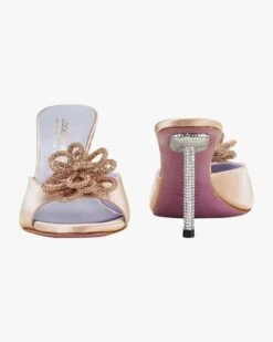 Mules Beige -Damenmodegeschäft 00777728 002 4