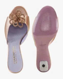 Mules Beige -Damenmodegeschäft 00777728 002 5