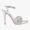 Sandaletten Silbern -Damenmodegeschäft 00777729 001 1