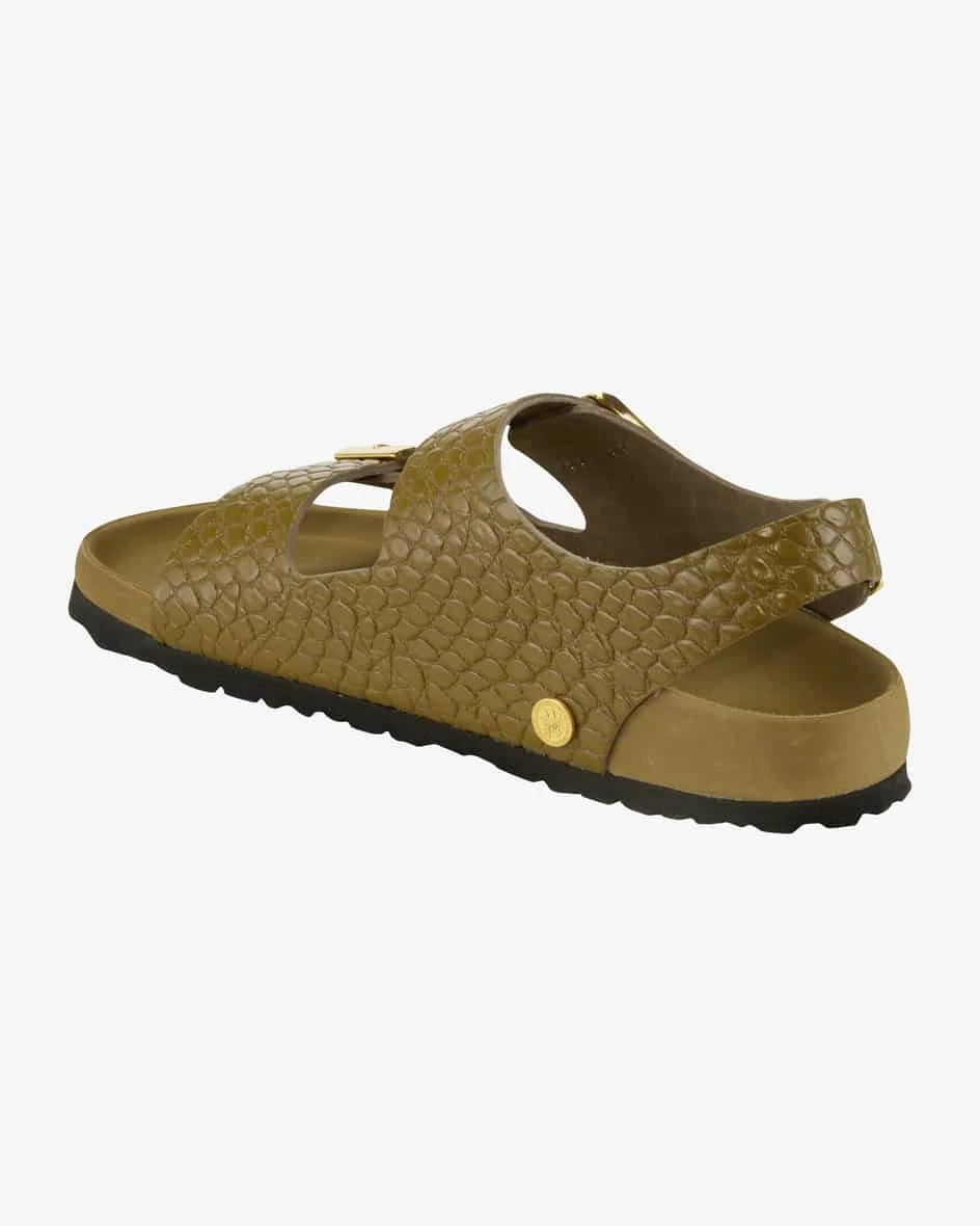 Milano Sandalen Oliv 5 Milano Sandalen Oliv – Bild 3