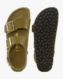 Milano Sandalen Oliv 11 Milano Sandalen Oliv -Damenmodegeschäft 00777914 001 5