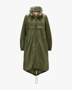 Carrie Übergangsmantel Oliv