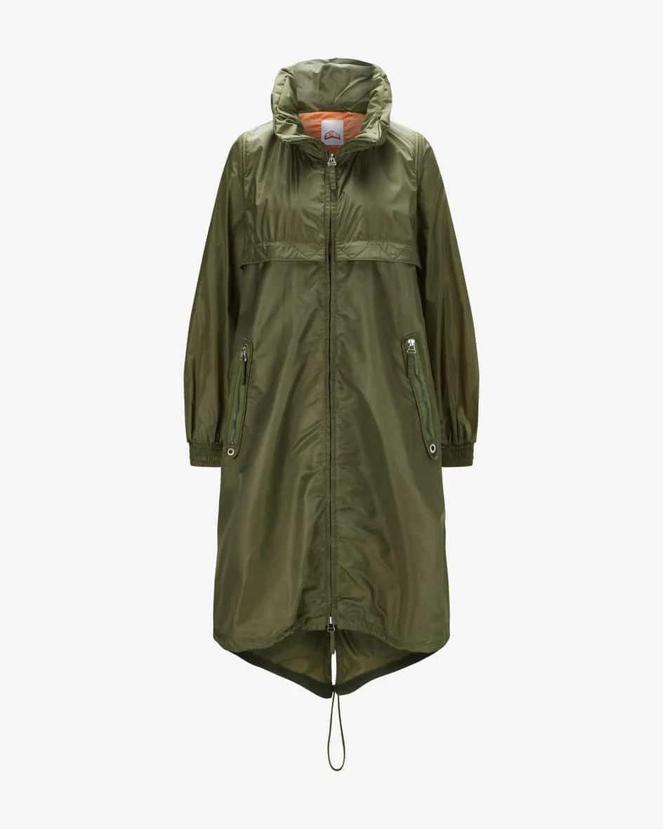 Carrie Übergangsmantel Oliv 3 Carrie Übergangsmantel Oliv