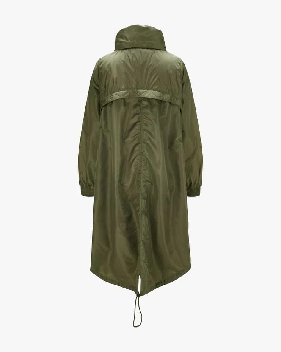 Carrie Übergangsmantel Oliv 4 Carrie Übergangsmantel Oliv – Bild 2