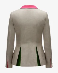 Gloria Trachten-Blazer Taupe -Damenmodegeschäft 00778062 001 2