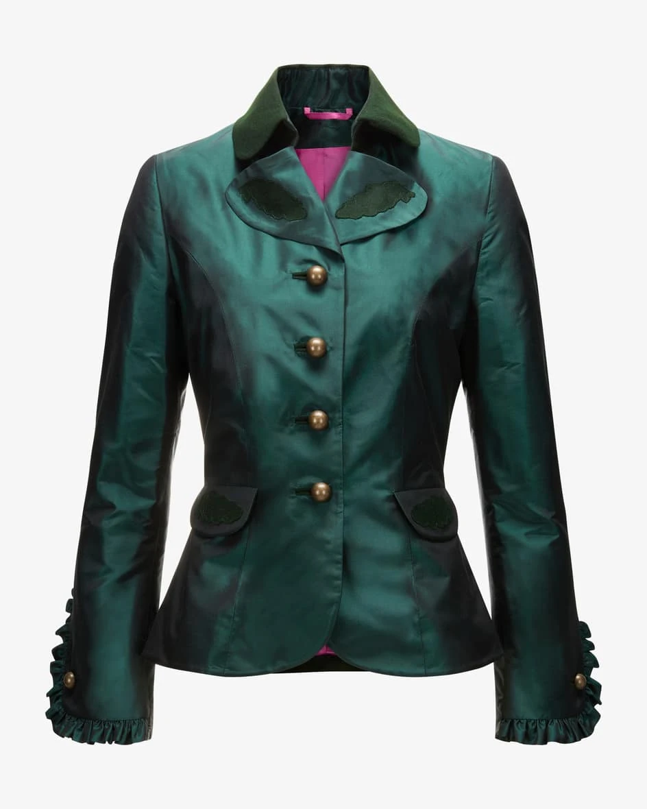 Gstaad Trachten-Blazer Grün 3 Gstaad Trachten-Blazer Grün