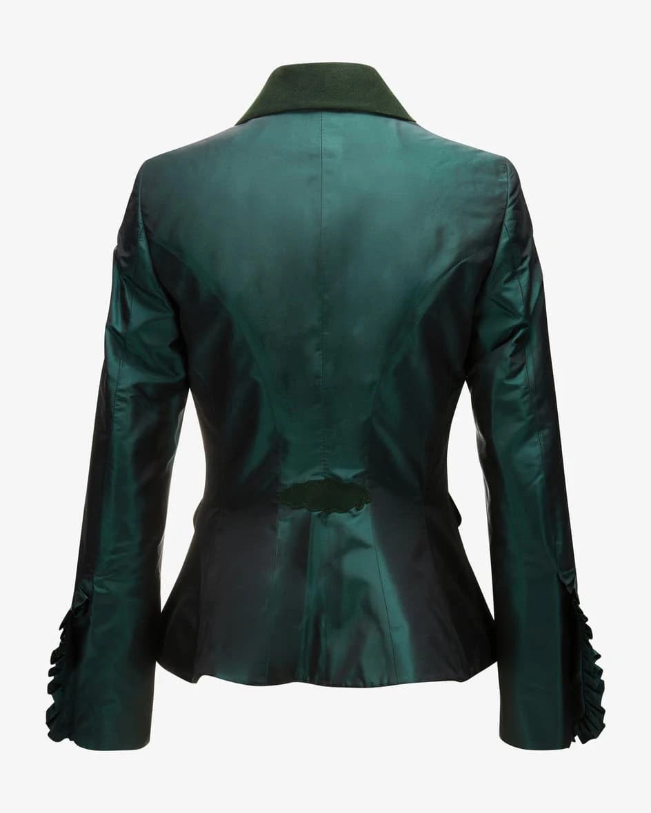 Gstaad Trachten-Blazer Grün 4 Gstaad Trachten-Blazer Grün – Bild 2