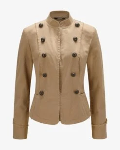 Jacke Beige